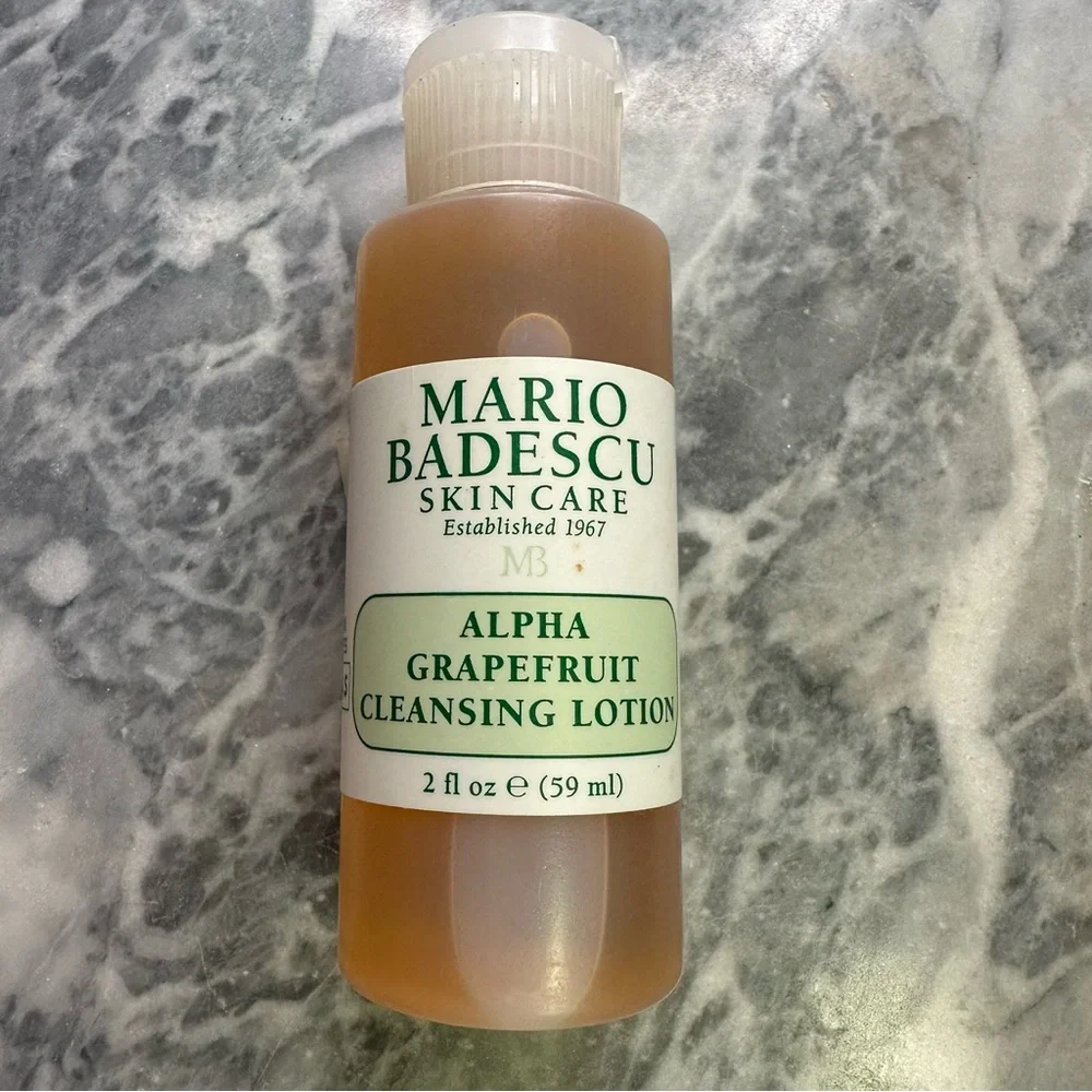 New Mario‎ Badescu Alpha Grapefruit Cleansing Lotion